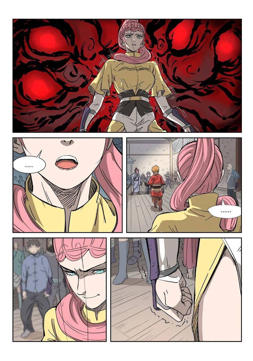 Tales Of Demons And Gods Chapter 322 Page 7