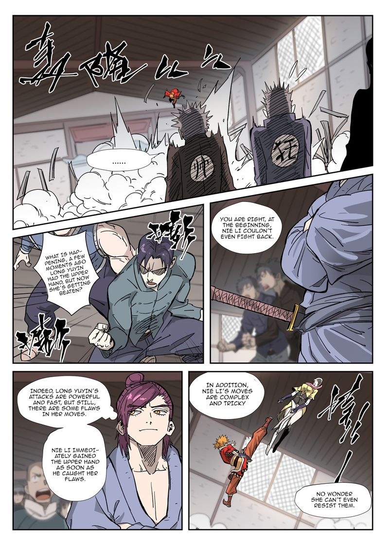 Tales Of Demons And Gods Chapter 323 Page 6