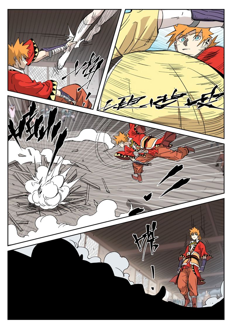 Tales Of Demons And Gods Chapter 323 Page 7