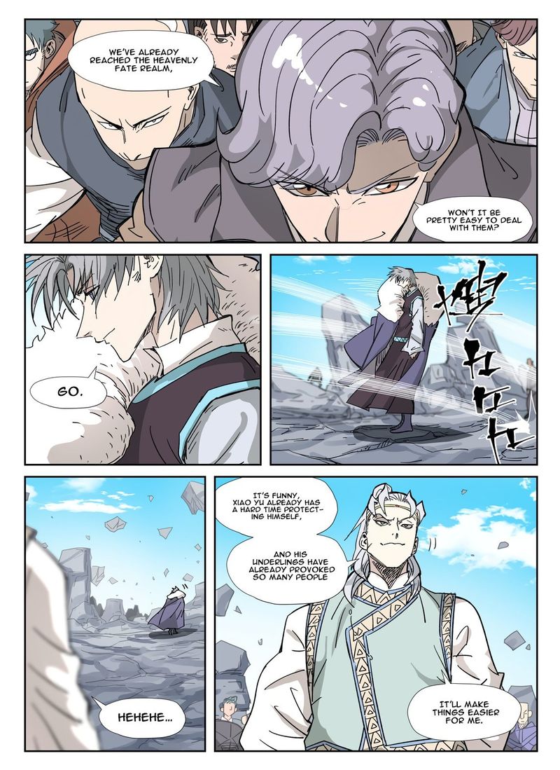 Tales Of Demons And Gods Chapter 324 Page 15