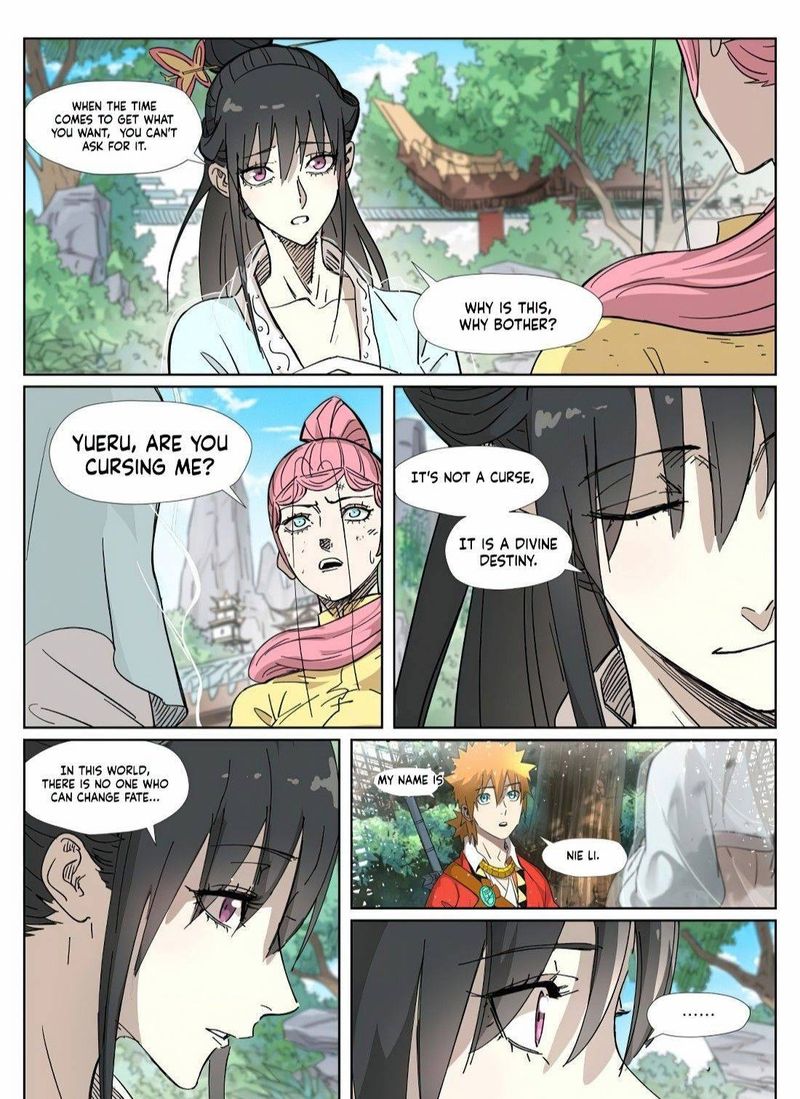 Tales Of Demons And Gods Chapter 324 Page 3