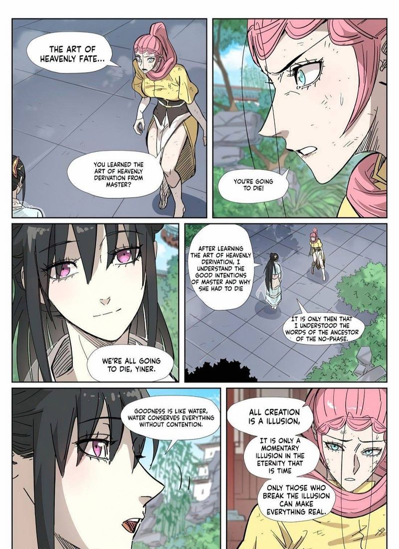 Tales Of Demons And Gods Chapter 324 Page 4