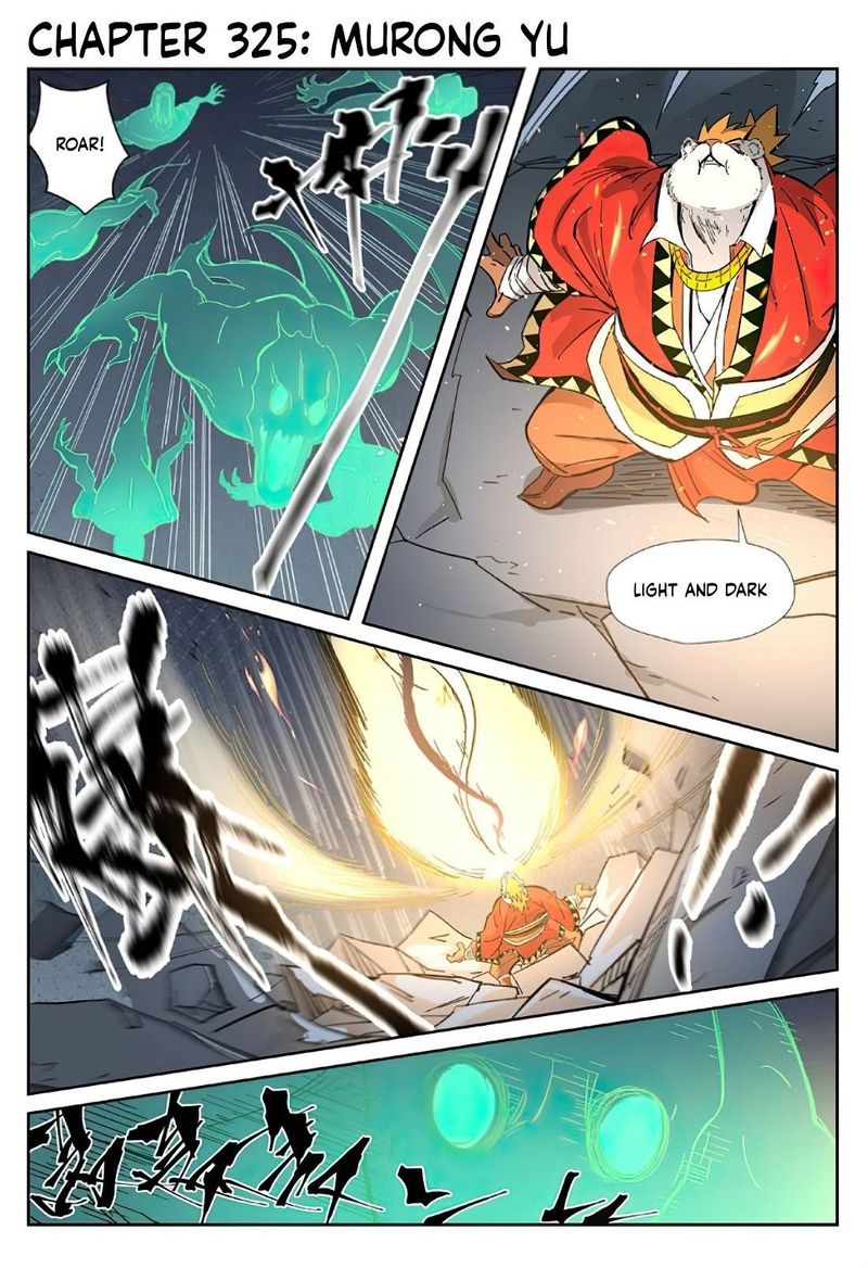 Tales Of Demons And Gods Chapter 325 Page 1