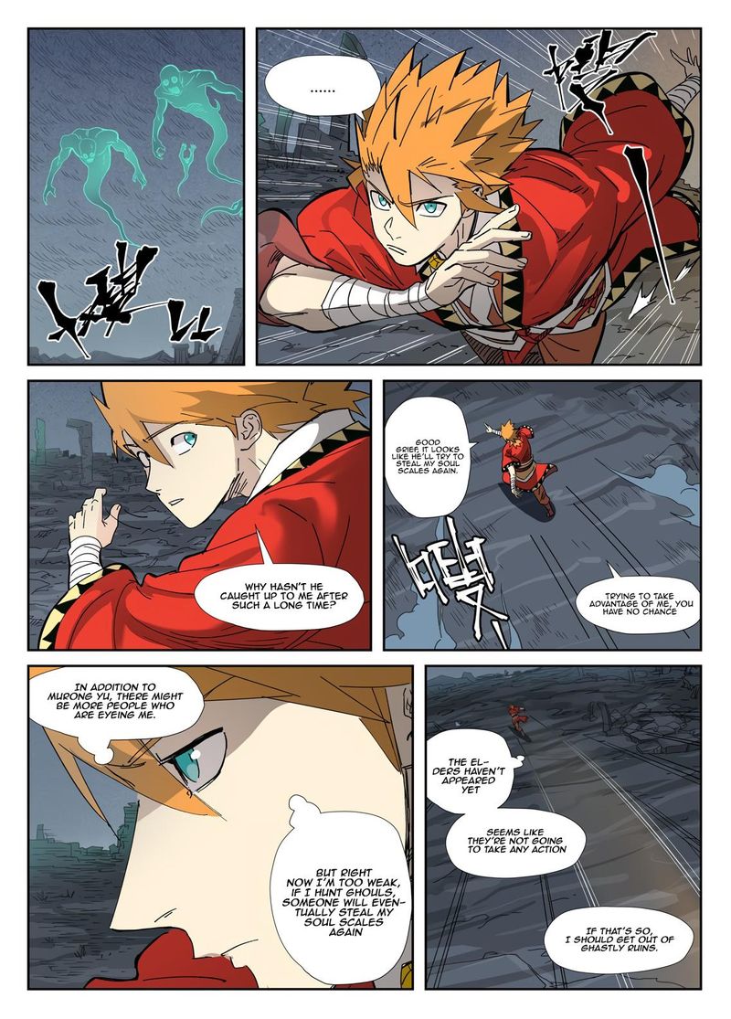 Tales Of Demons And Gods Chapter 326 Page 11