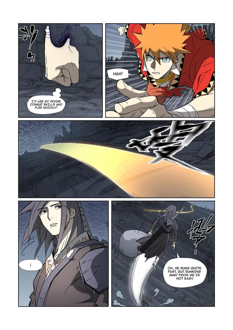 Tales Of Demons And Gods Chapter 326 Page 9