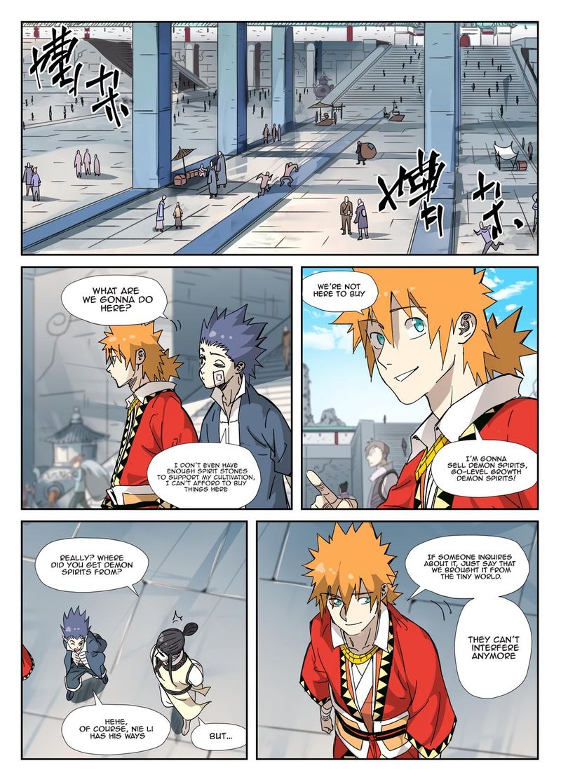 Tales Of Demons And Gods Chapter 327 Page 12