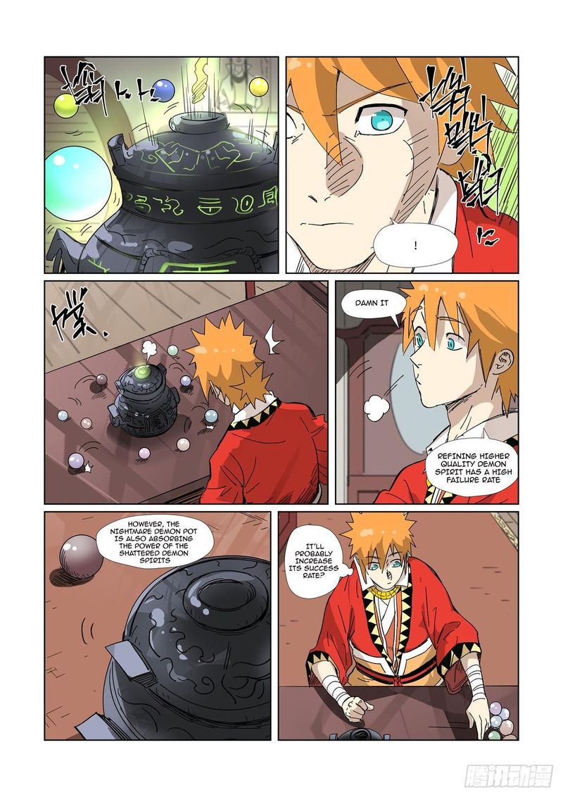 Tales Of Demons And Gods Chapter 327 Page 7