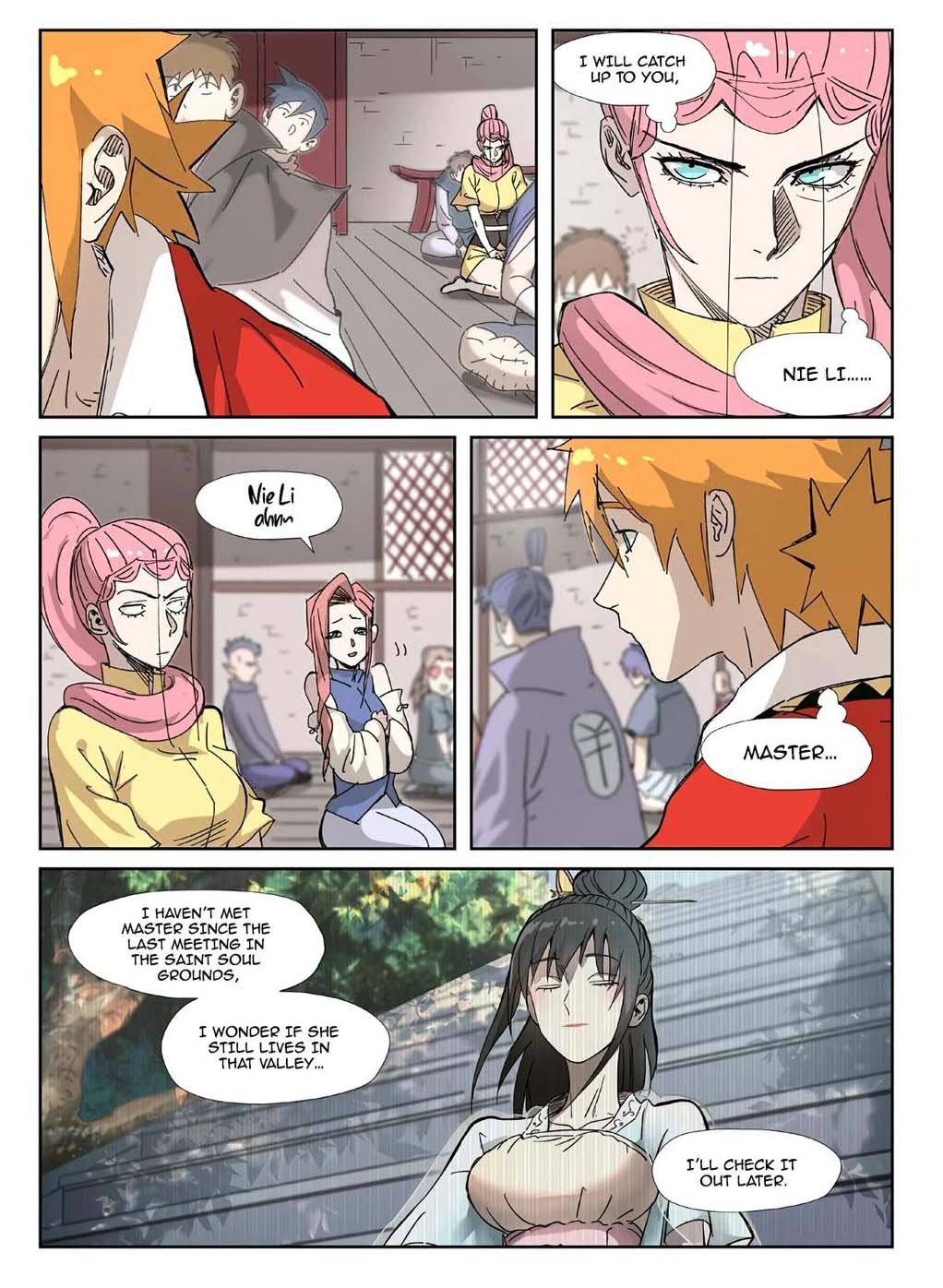 Tales Of Demons And Gods Chapter 328 Page 12
