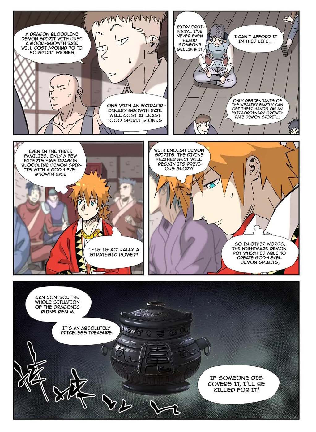 Tales Of Demons And Gods Chapter 328 Page 14