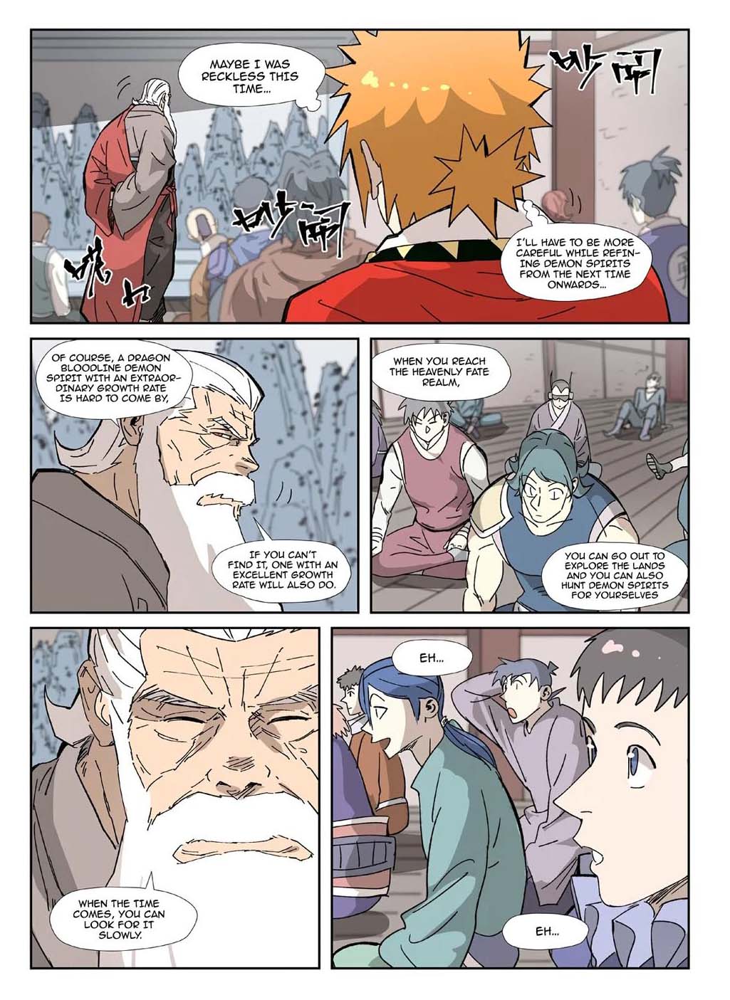 Tales Of Demons And Gods Chapter 328 Page 15