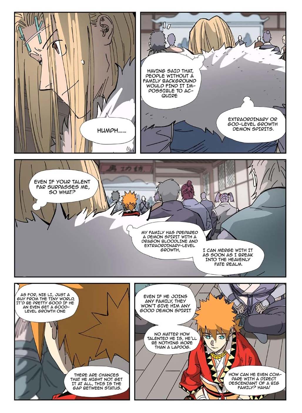 Tales Of Demons And Gods Chapter 328 Page 16