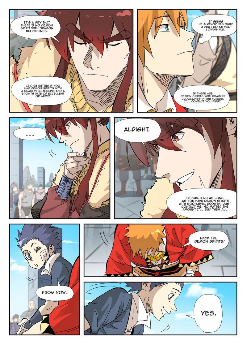 Tales Of Demons And Gods Chapter 328 Page 2