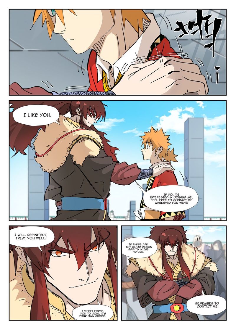 Tales Of Demons And Gods Chapter 328 Page 4