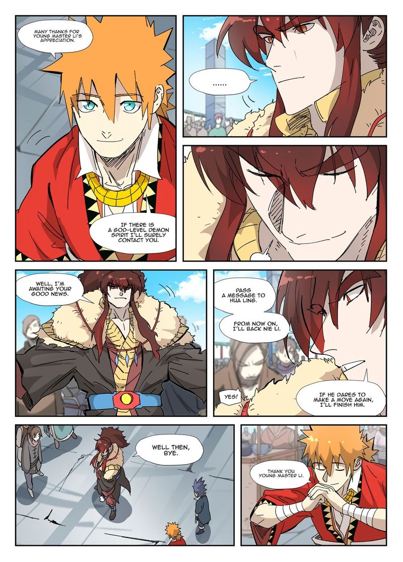 Tales Of Demons And Gods Chapter 328 Page 5
