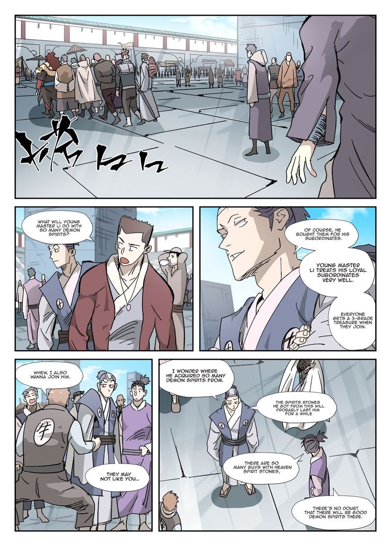 Tales Of Demons And Gods Chapter 328 Page 6