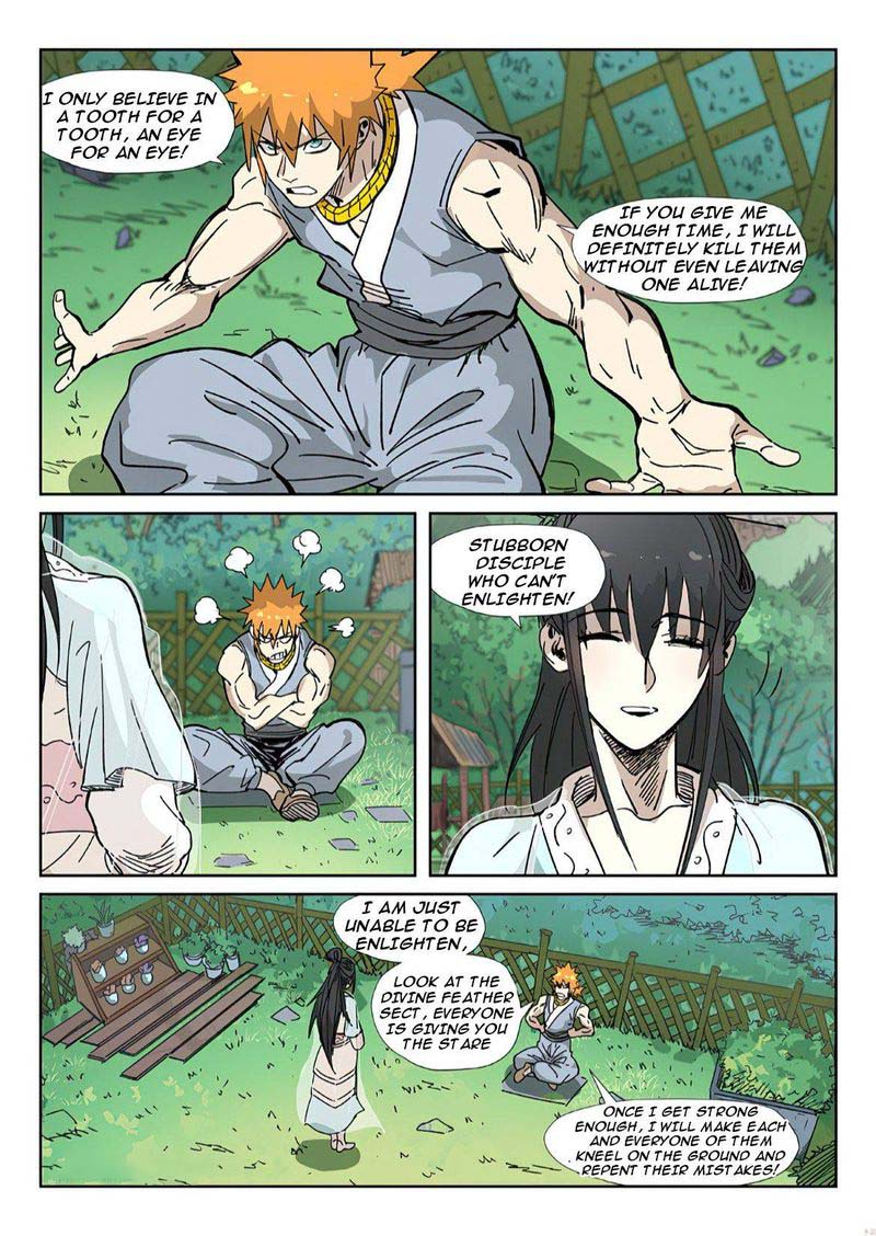 Tales Of Demons And Gods Chapter 329 Page 7