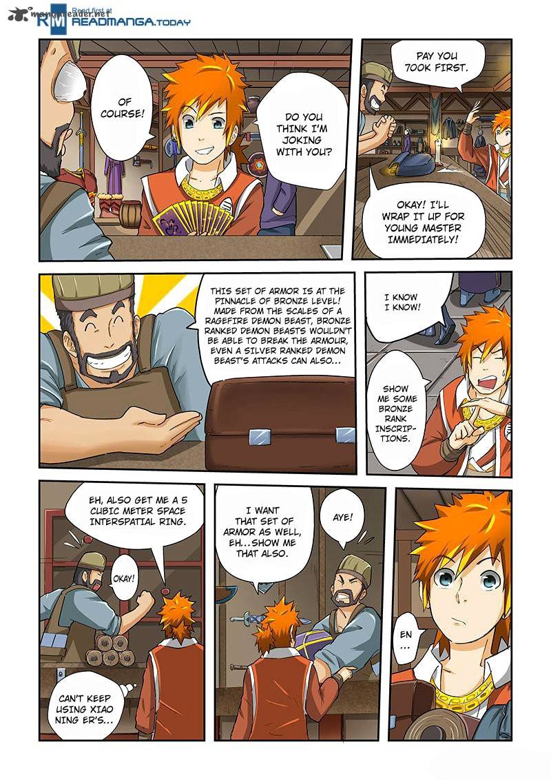 Tales Of Demons And Gods Chapter 33 Page 4