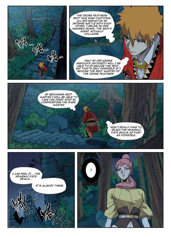 Tales Of Demons And Gods Chapter 330 Page 2