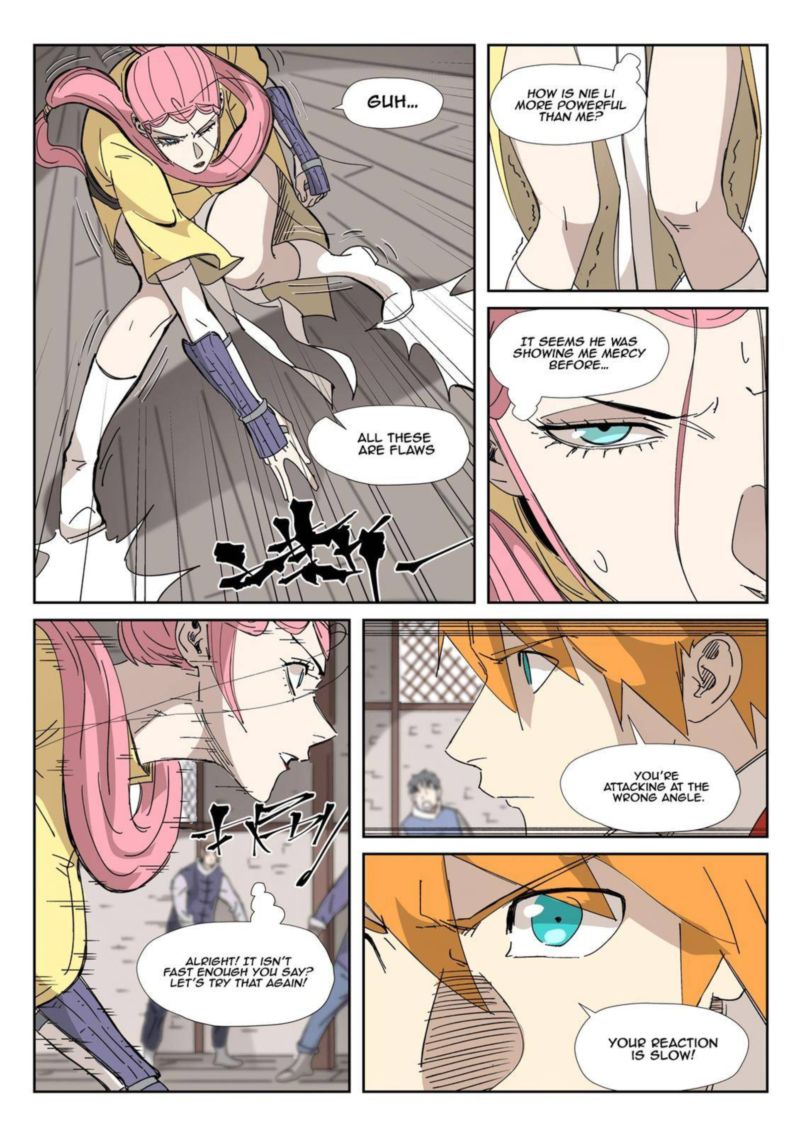 Tales Of Demons And Gods Chapter 331 Page 3