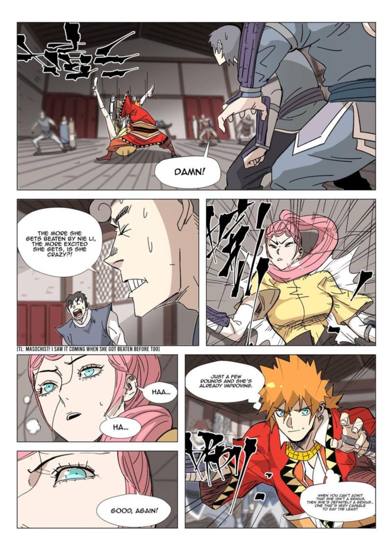 Tales Of Demons And Gods Chapter 331 Page 5