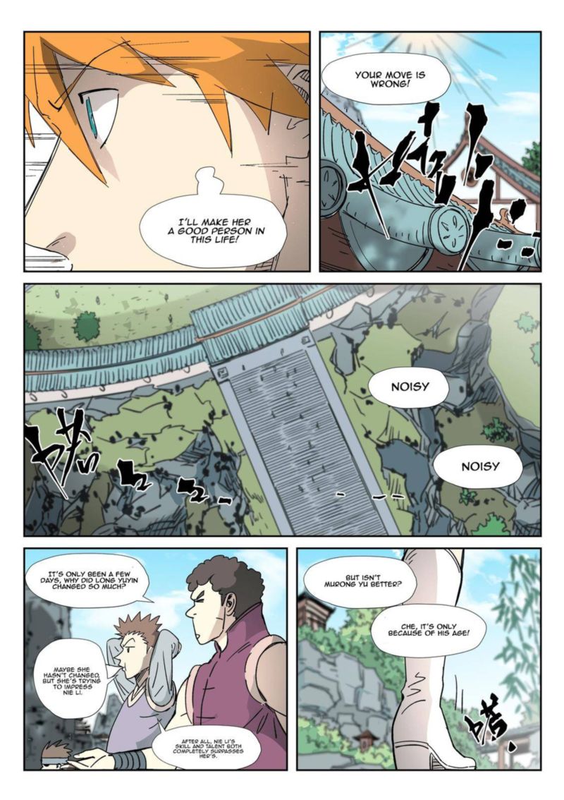 Tales Of Demons And Gods Chapter 331 Page 7