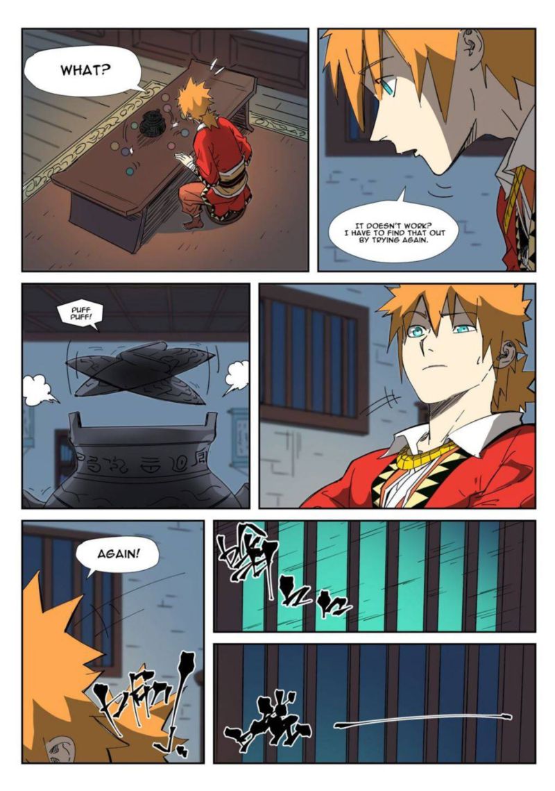 Tales Of Demons And Gods Chapter 332 Page 7