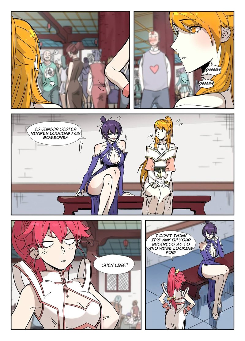 Tales Of Demons And Gods Chapter 334 Page 4