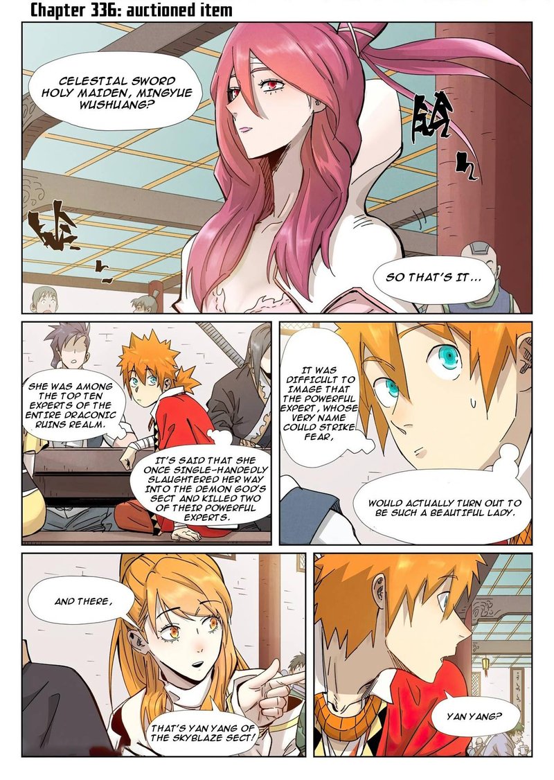 Tales Of Demons And Gods Chapter 336 Page 1