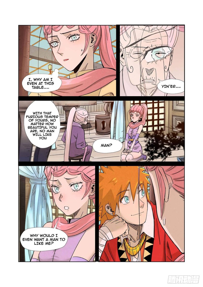 Tales Of Demons And Gods Chapter 336 Page 17