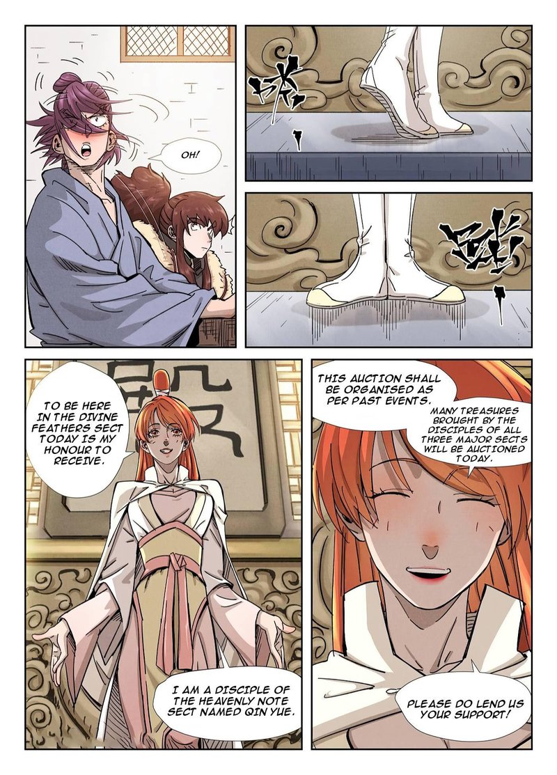 Tales Of Demons And Gods Chapter 336 Page 6