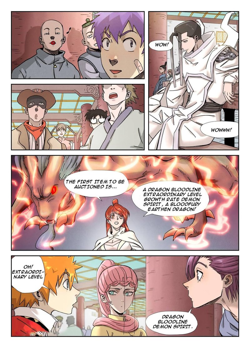 Tales Of Demons And Gods Chapter 336 Page 7