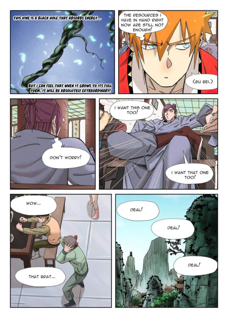 Tales Of Demons And Gods Chapter 337 Page 3