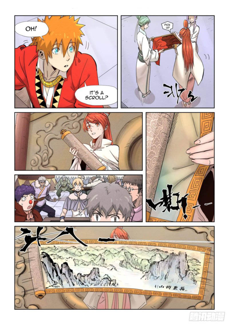 Tales Of Demons And Gods Chapter 338 Page 10