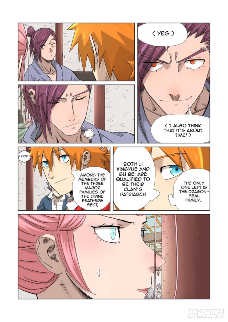 Tales Of Demons And Gods Chapter 338 Page 4