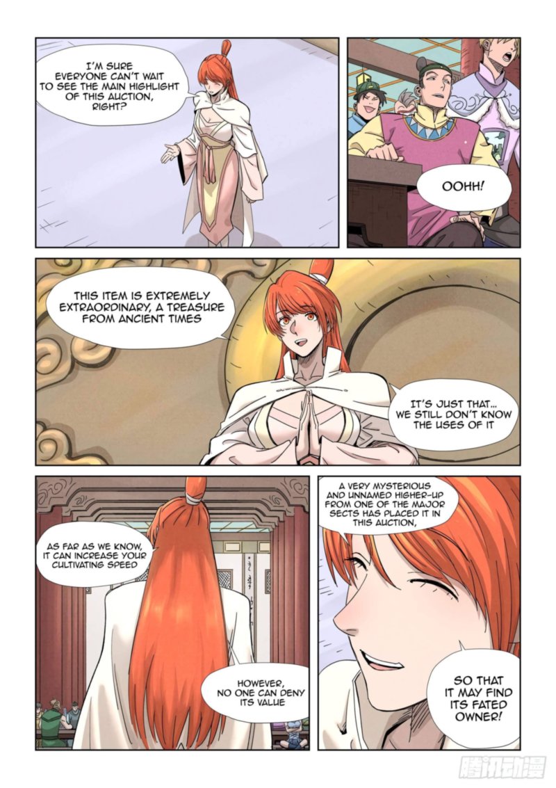 Tales Of Demons And Gods Chapter 338 Page 7