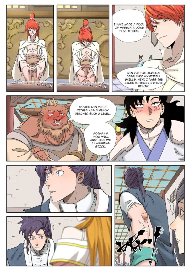 Tales Of Demons And Gods Chapter 339 Page 13