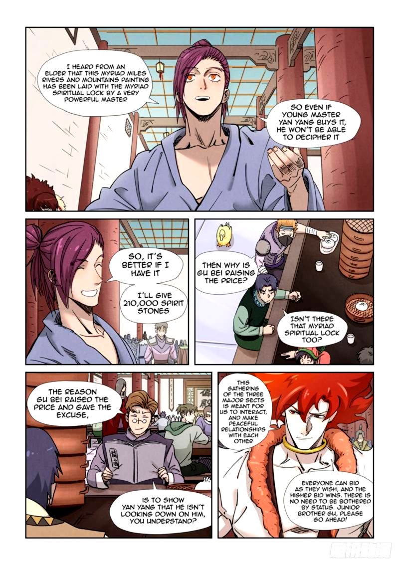 Tales Of Demons And Gods Chapter 339 Page 3