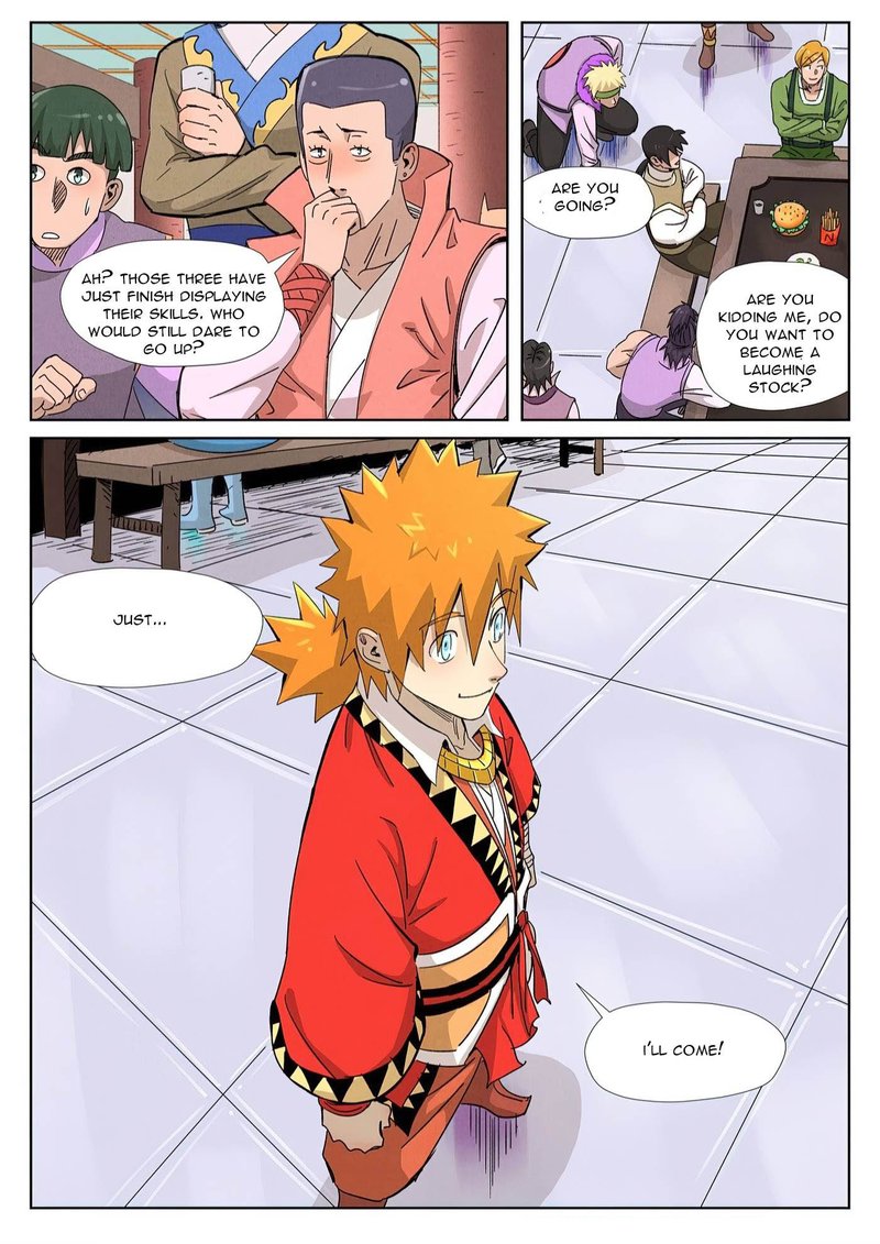 Tales Of Demons And Gods Chapter 340 Page 20