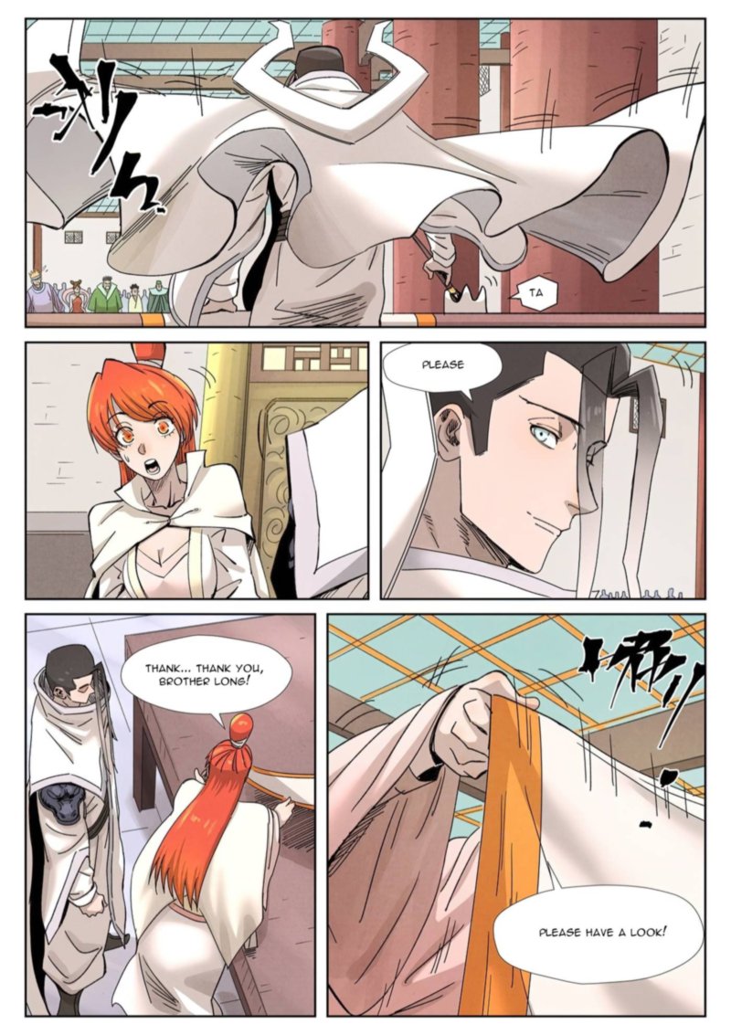 Tales Of Demons And Gods Chapter 340 Page 7