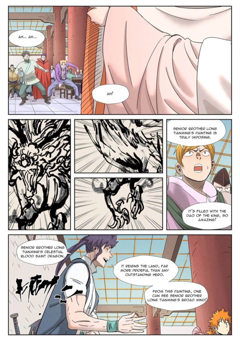 Tales Of Demons And Gods Chapter 340 Page 8