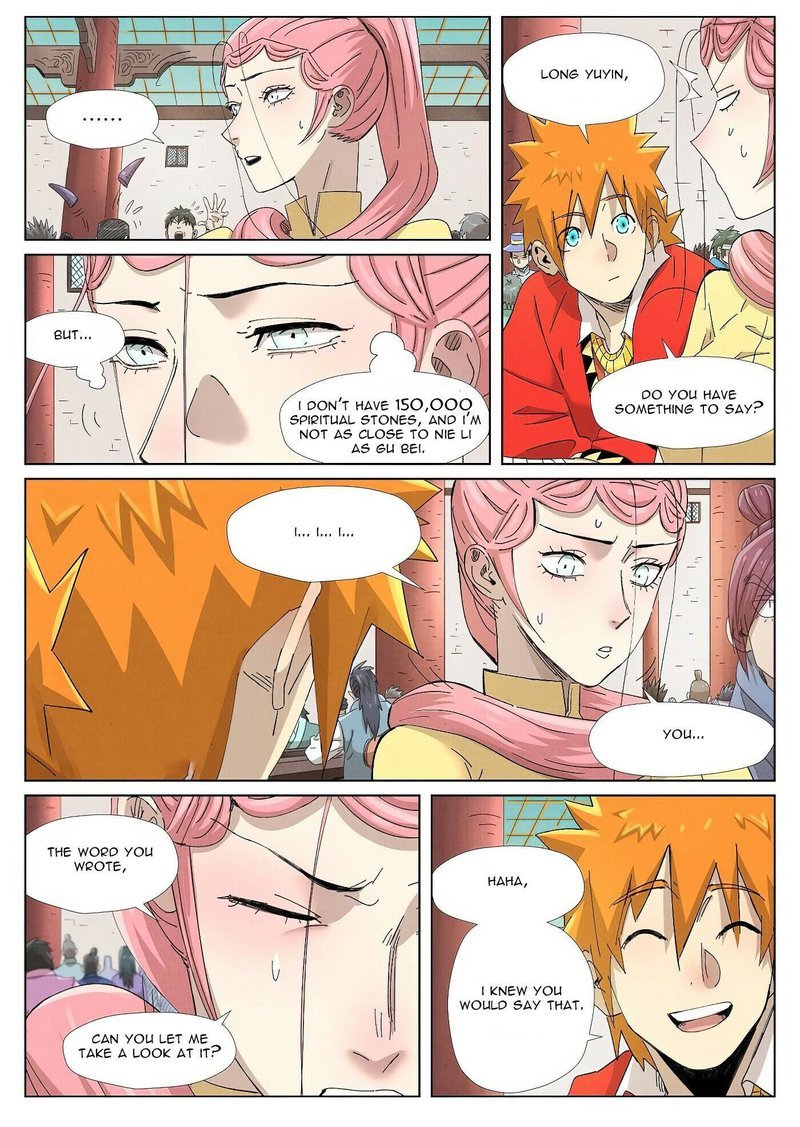 Tales Of Demons And Gods Chapter 342 Page 14