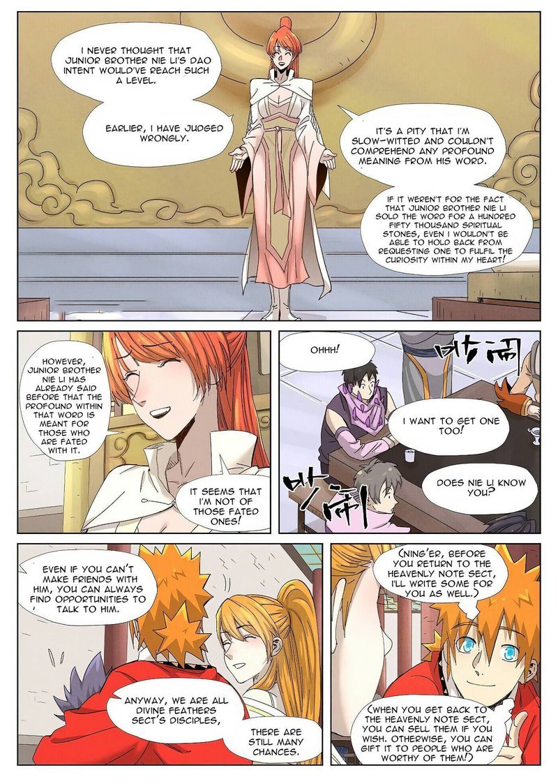 Tales Of Demons And Gods Chapter 342 Page 16