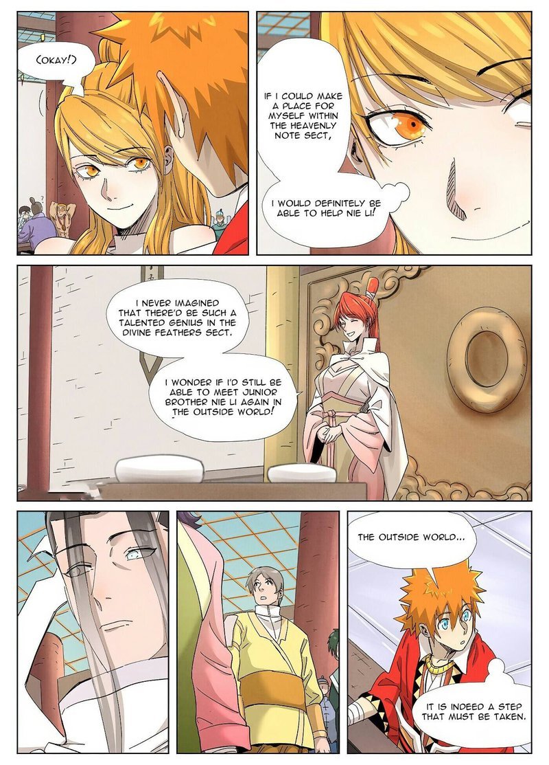 Tales Of Demons And Gods Chapter 342 Page 17