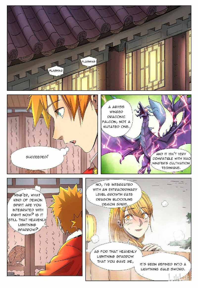 Tales Of Demons And Gods Chapter 343 Page 17