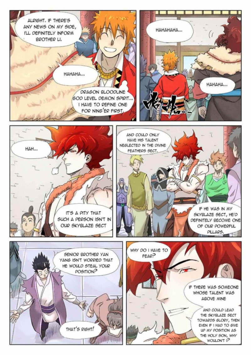 Tales Of Demons And Gods Chapter 343 Page 3