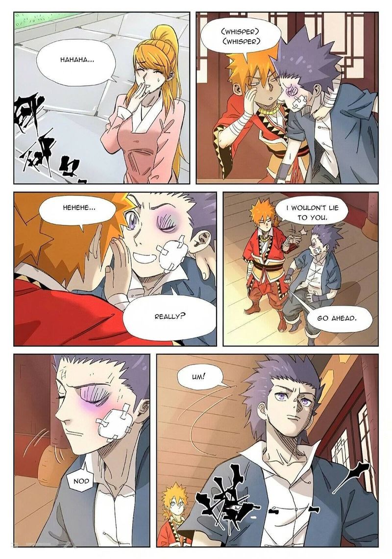Tales Of Demons And Gods Chapter 344 Page 14