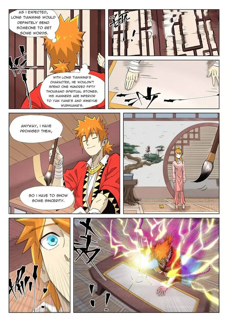 Tales Of Demons And Gods Chapter 344 Page 20