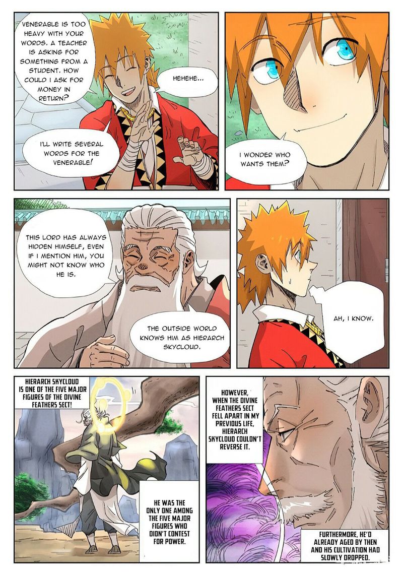 Tales Of Demons And Gods Chapter 345 Page 6