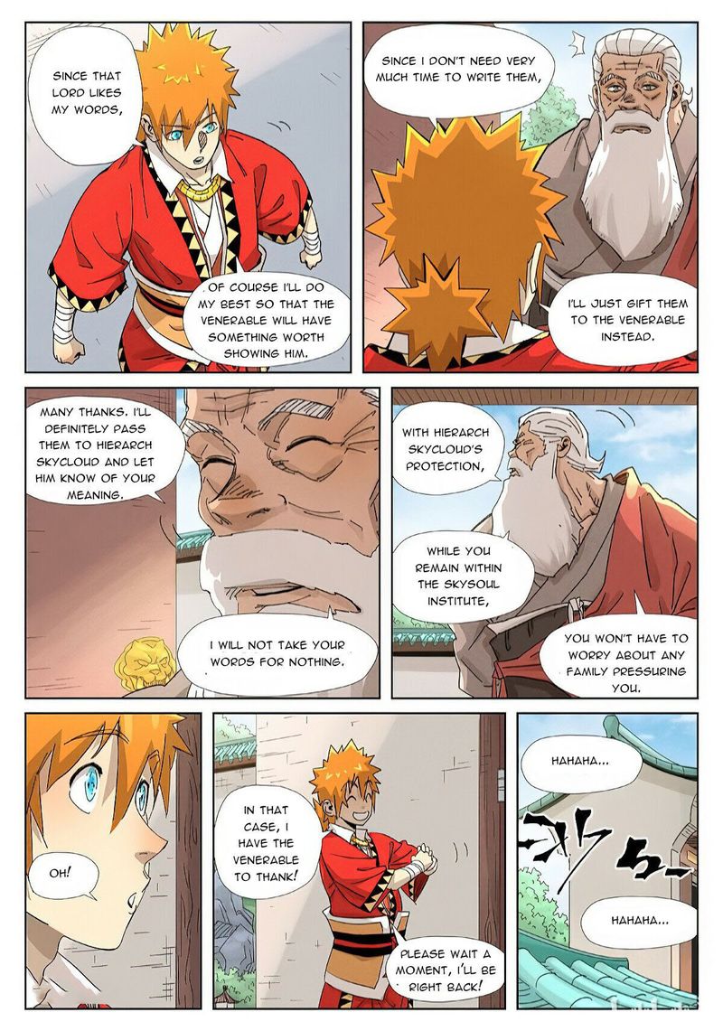 Tales Of Demons And Gods Chapter 345 Page 7