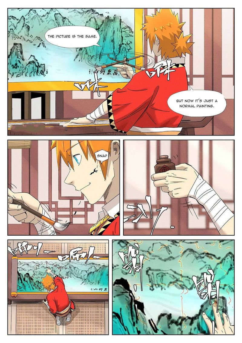 Tales Of Demons And Gods Chapter 346 Page 6